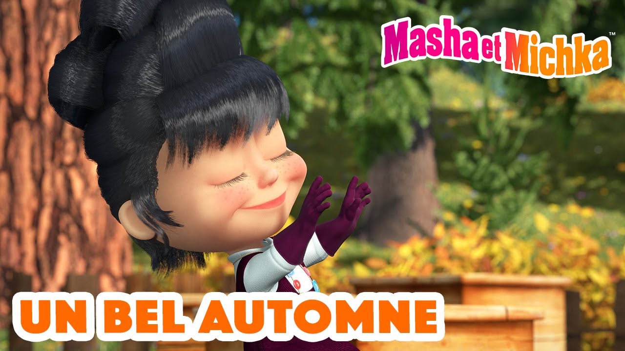 Masha et Michka 😍 Un bel automne 🍁 Collection d'épisodes