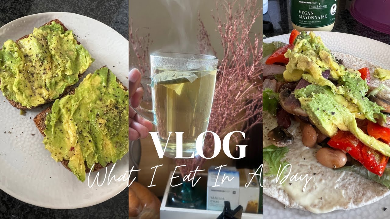 VLOG | What I Eat In A Day | Daniel Fast/Vegan Edition