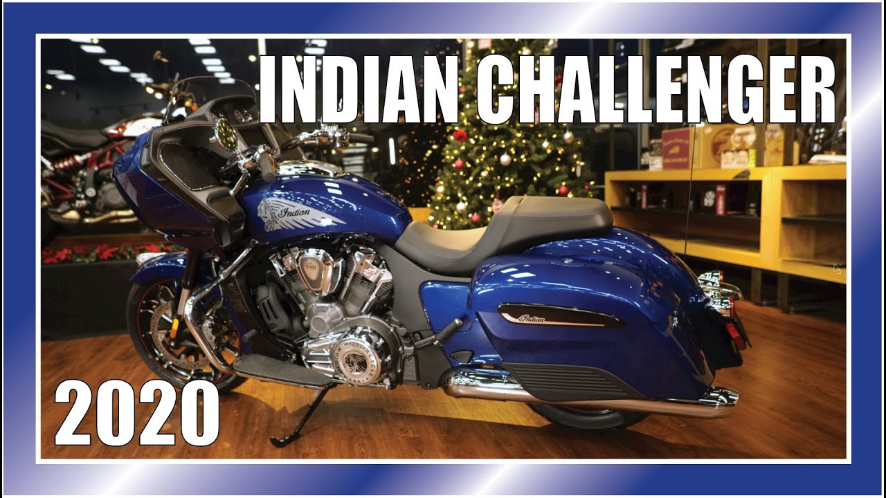 The 2020 Indian Challenger - A Christmas Review in 4K!