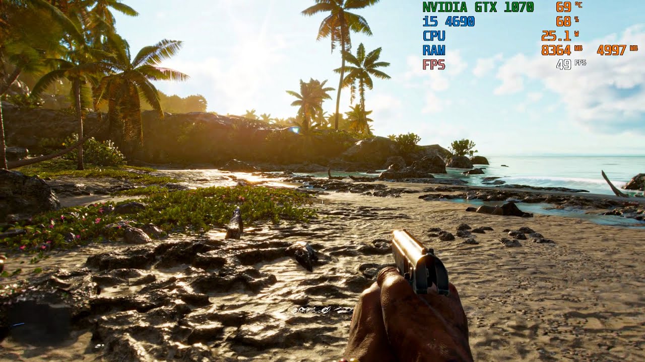 Far Cry 6 | GTX 1070 + i5 4th Gen | Ultra Settings Test (2025)