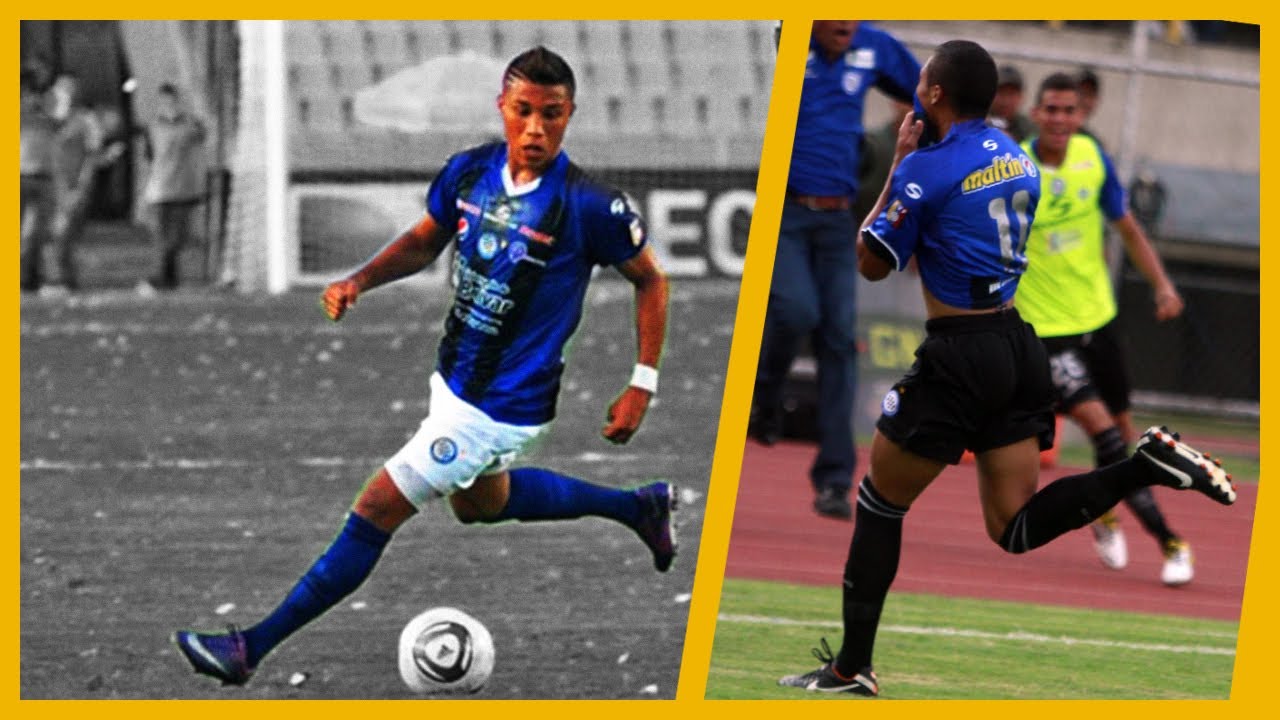 Así Arrasaba Darwin Machis las Canchas Venezolanas con 18 años.