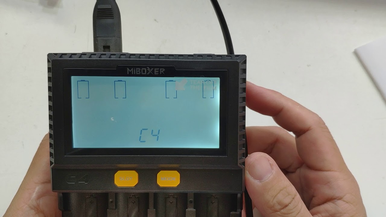 รีวิวแท่นชาร์ท Miboxer C4 fastcharge