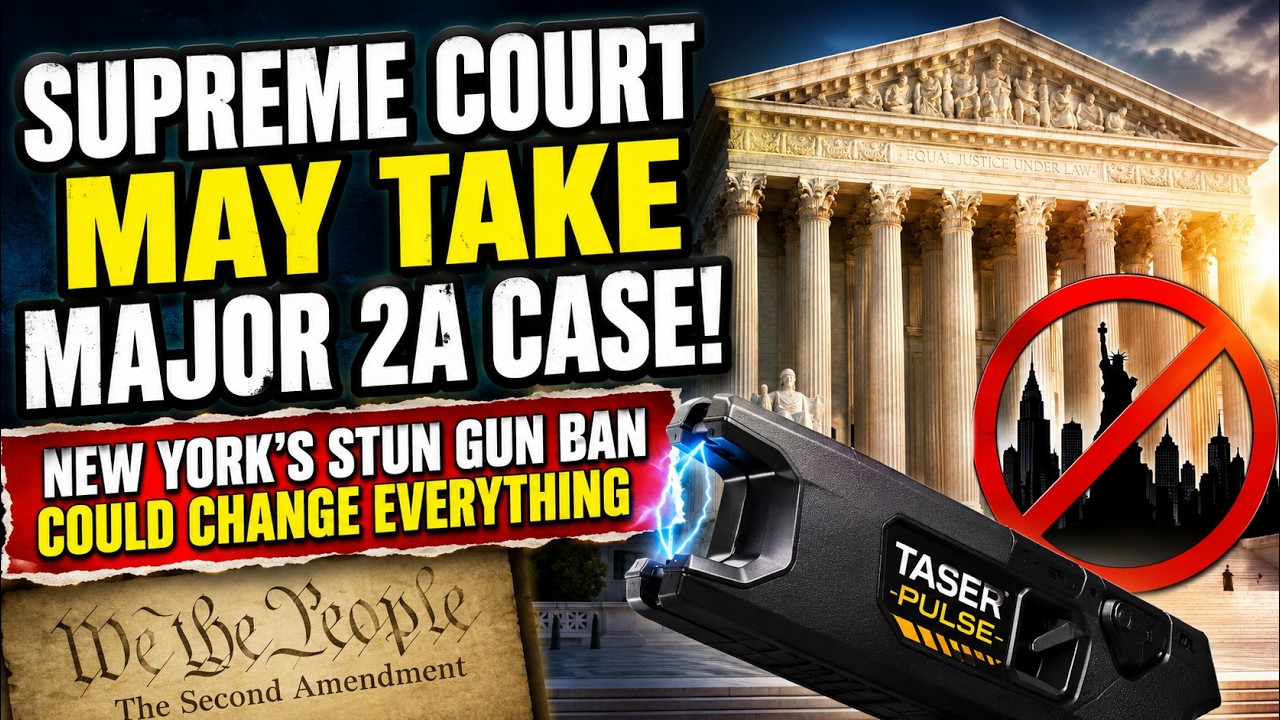 BREAKING: Supreme Court Asked to Protect ALL Bearable Arms