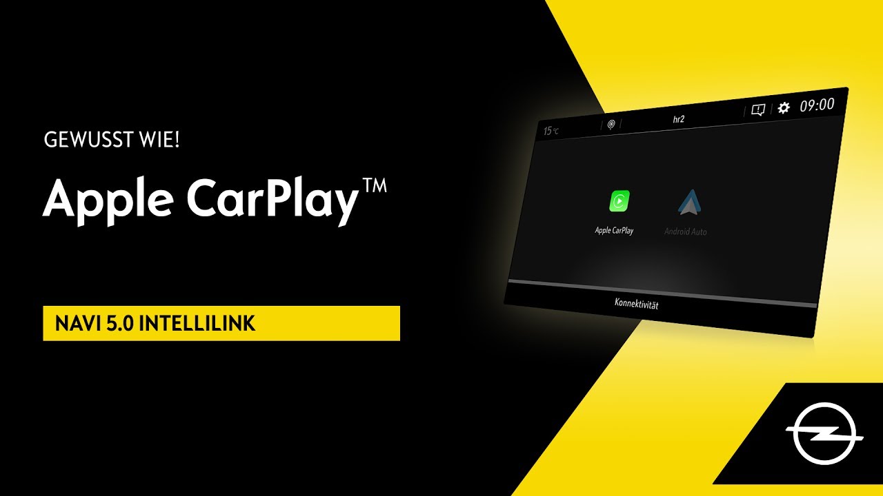 Navi 5.0 IntelliLink | Apple CarPlay™ | Gewusst wie!