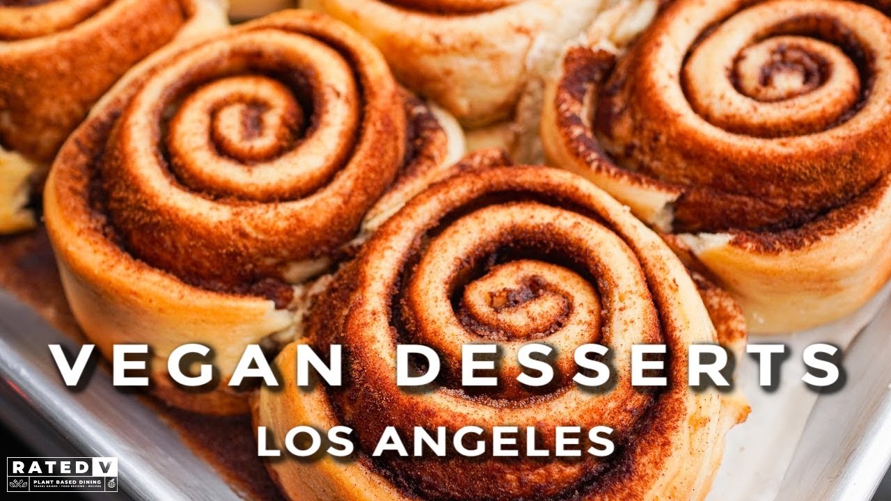 Indulge in the 5 Must Try Vegan Desserts in Los Angeles