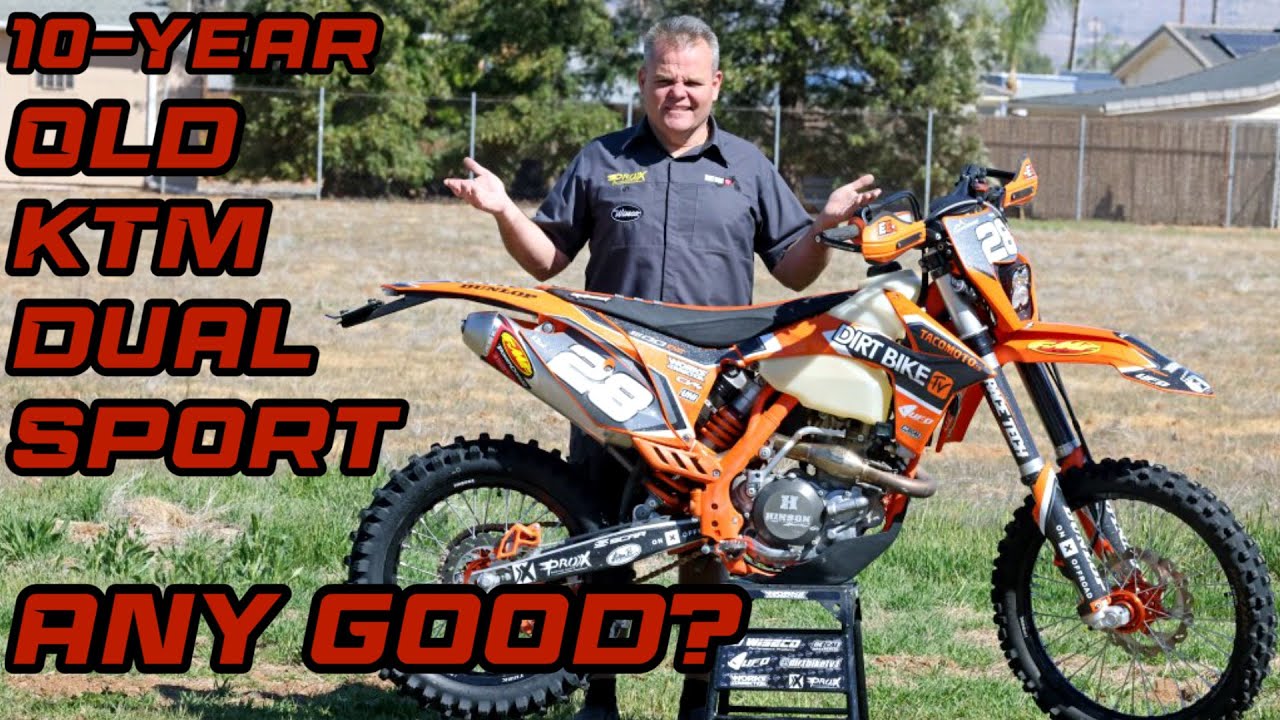 KTM 500-EXC Dual Sport 10-Years Later