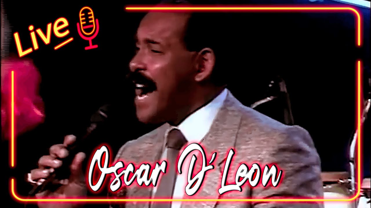 Oscar D` León - Tiempo * En Vivo - Puerto Rico *                      #oscardeleon