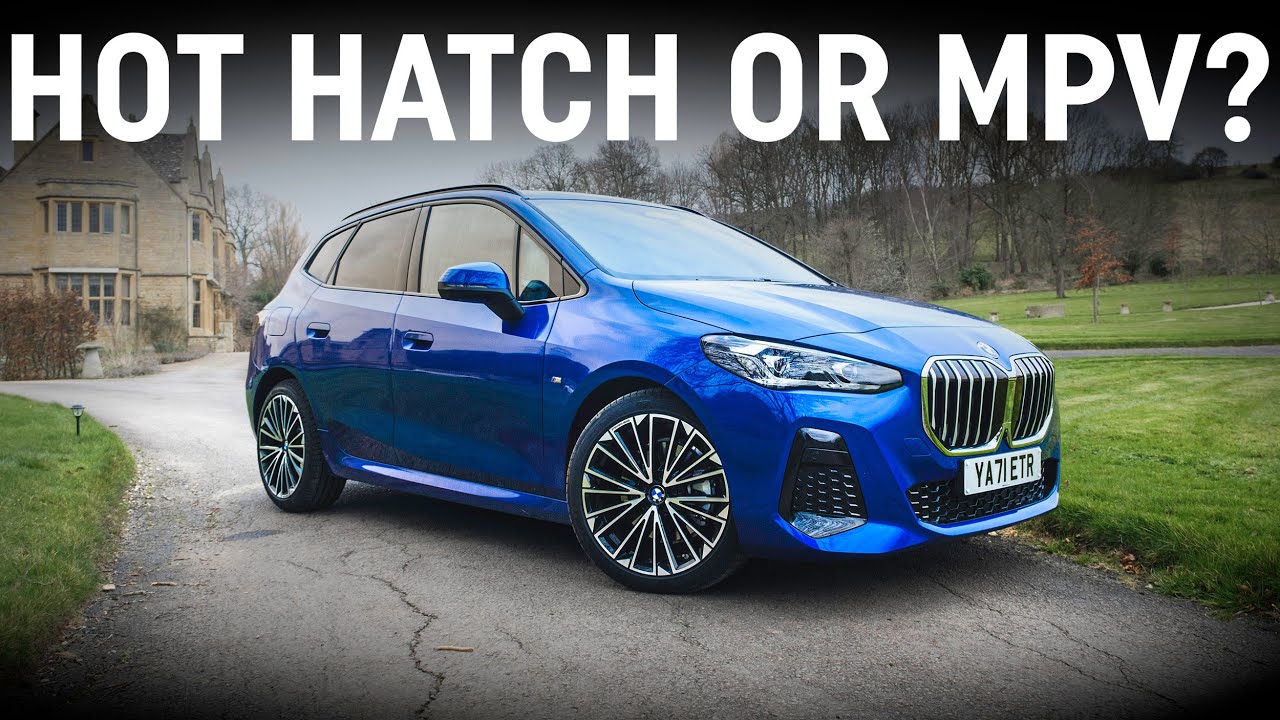 Обзор BMW 2 серии Active Tourer 223i 2022 года — идеальный семейный автомобиль?!