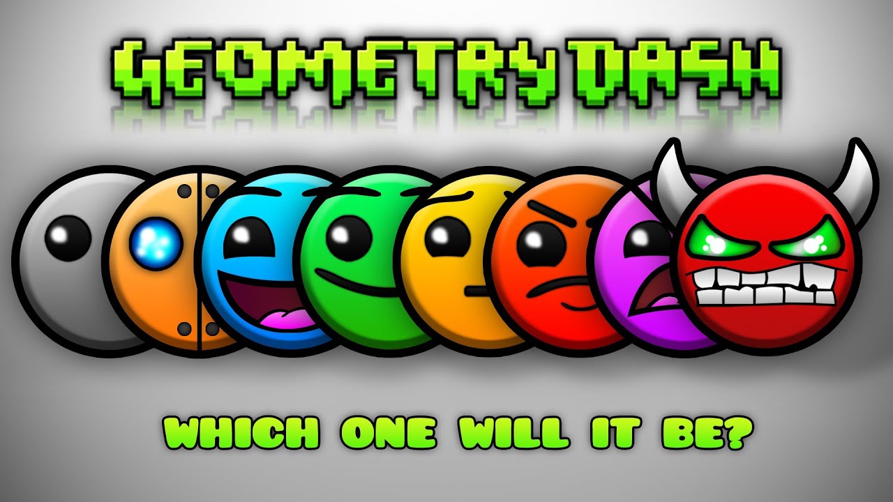 TODOS LOS NIVELES DE GEOMETRY DASH | 1-20 Levels Complete [All Coins]