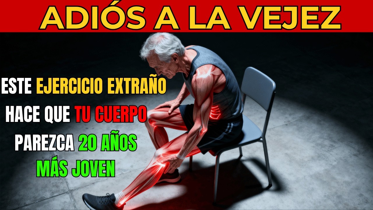 Mayores de 60: Estos 4 Ejercicios Te Rejuvenecen por Dentro y por Fuera | Consejos de Salud