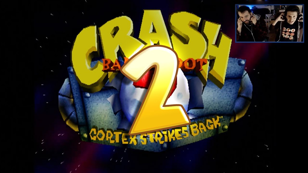 CRASH BANDICOOT 2 PS1 Parte 2 w/ZeroDx & VitoStabile (11/11/2019)