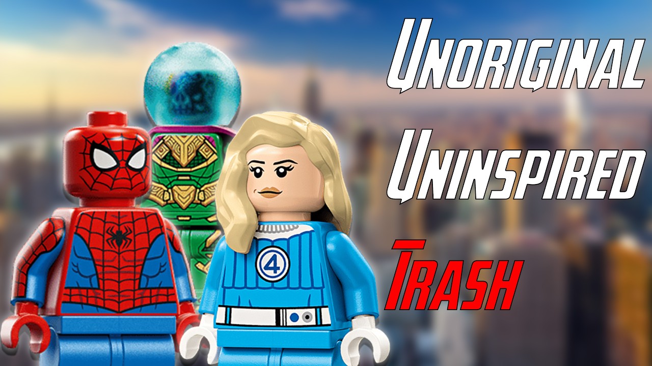 LEGO Marvel нуждается в полной переработке!