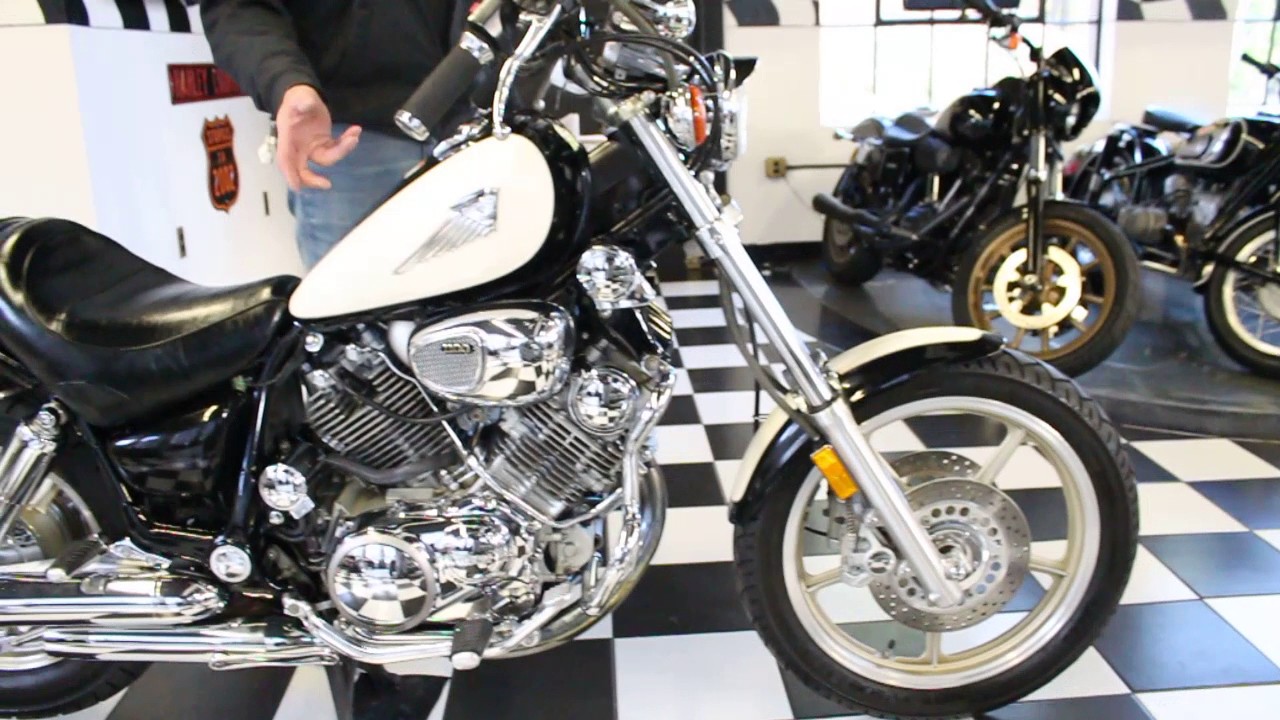 1996 Yamaha Virago 1100