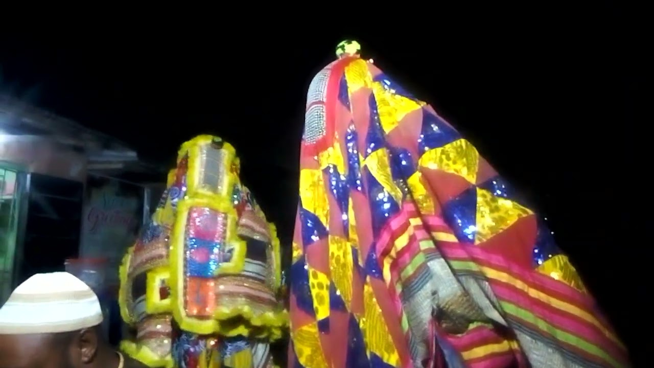Ilasamaja Egungun Festival 