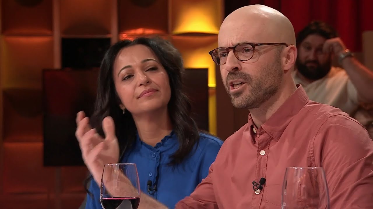 Ruba Ghazal et Sol Zanetti, co-porte-paroles de Qu&eacute;bec Solidaire - Tout le monde en parle 2025