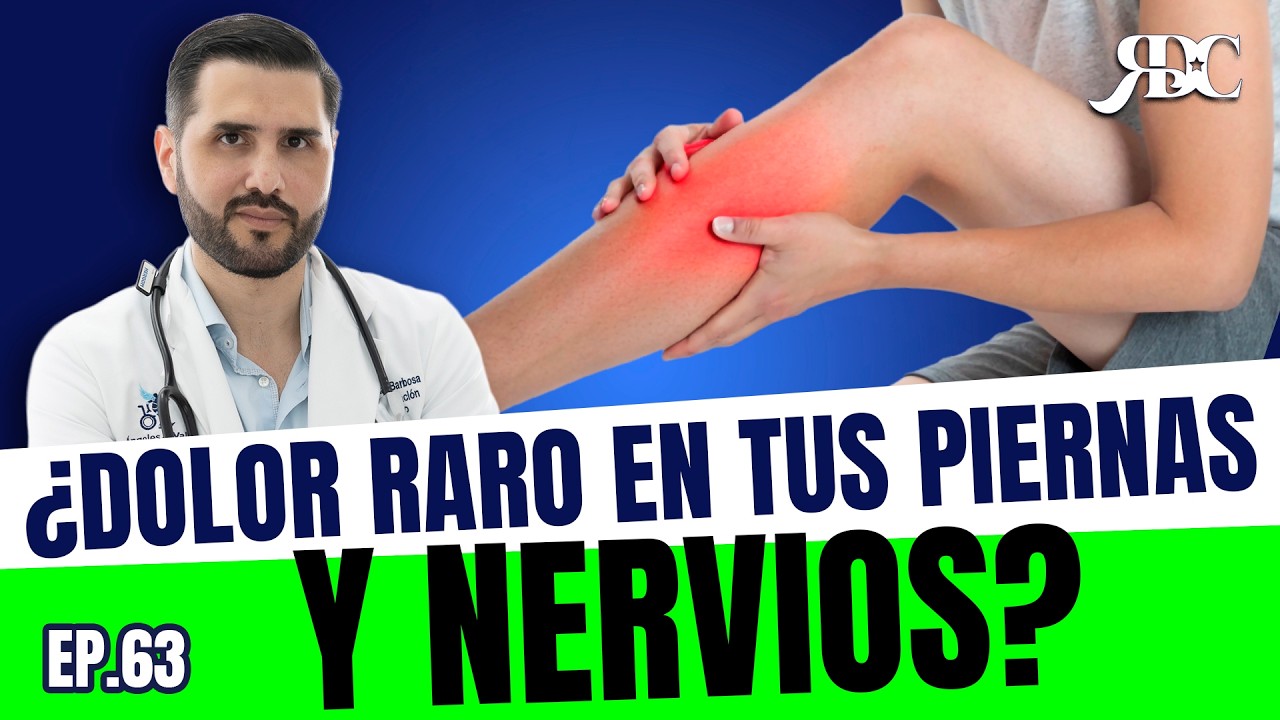 ⚠️ DOLOR en las PIERNAS: la se&ntilde;al que no debes ignorar /  EP.63
