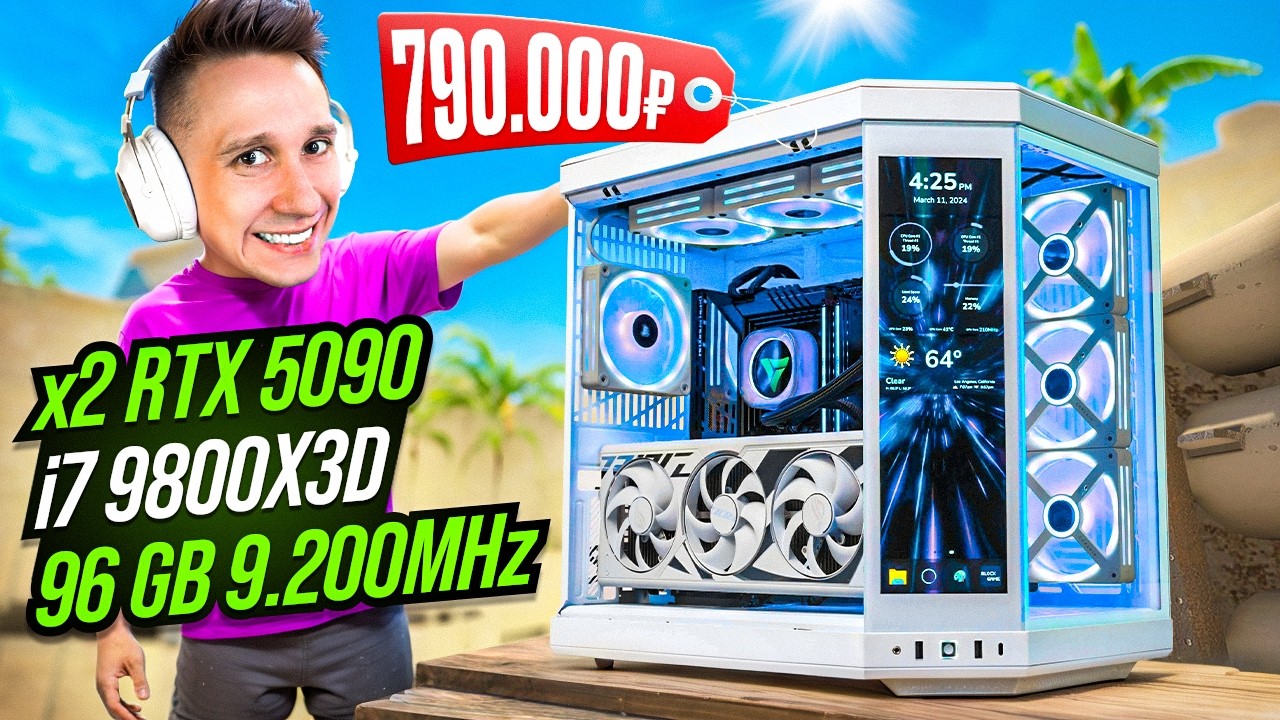 Я КУПИЛ 1200 FPS ПК — Такого я ещё не видел...
