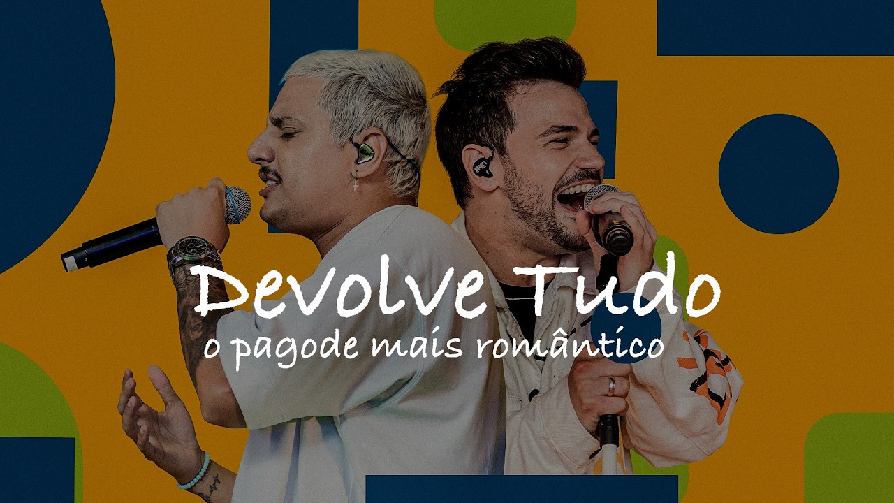 Devolve Tudo - Sem ReZnha - Pagode Rom&acirc;ntico 2025