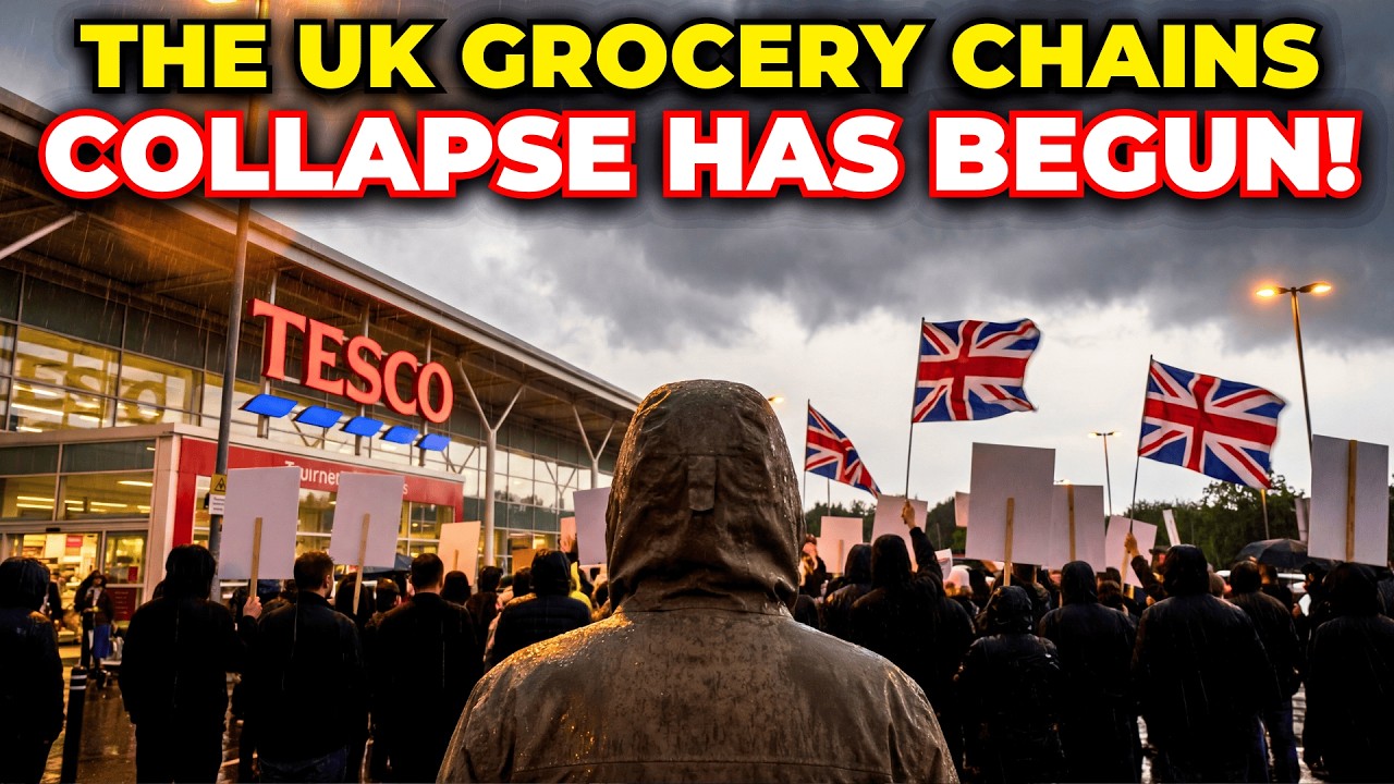 14 Big UK Grocery Chains That Are Falling Apart in 2026