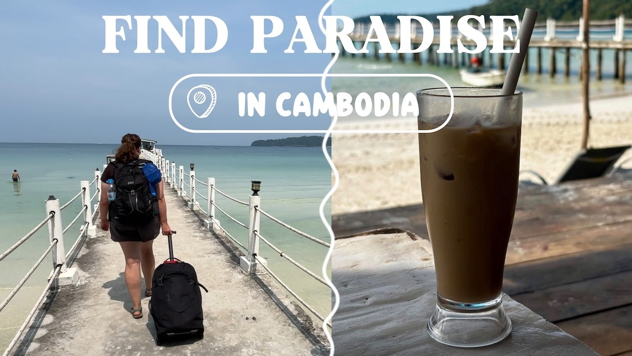 Saracen Bay at Koh Rong Sanloem - an honest review in 2025 🇰🇭 | Costs  - Eden review - Things to do