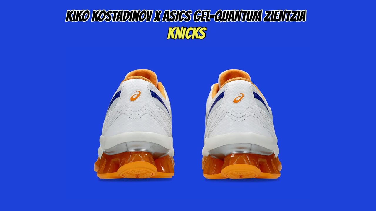 Kiko Kostadinov x ASICS GEL-QUANTUM ZIENTZIA Knicks