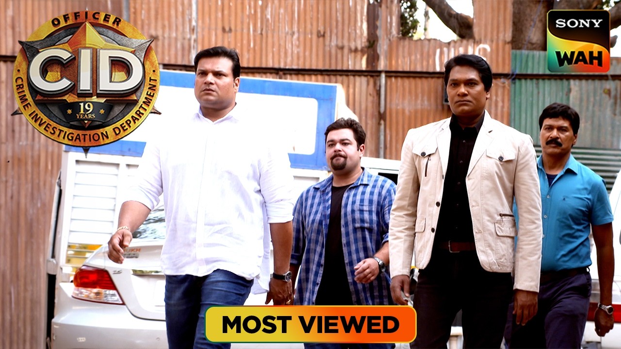 CID कैसे रोकेगी 30,000 Feet पर होने वाला Crime? | CID | सी.आई.डी. | Most Viewed