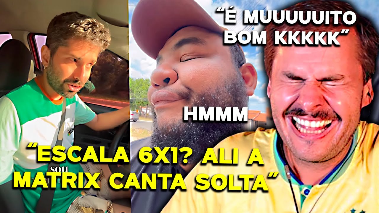 ESCALA 6 X RATO! Como é VIVER NA MATRIX eu que faço meu horário