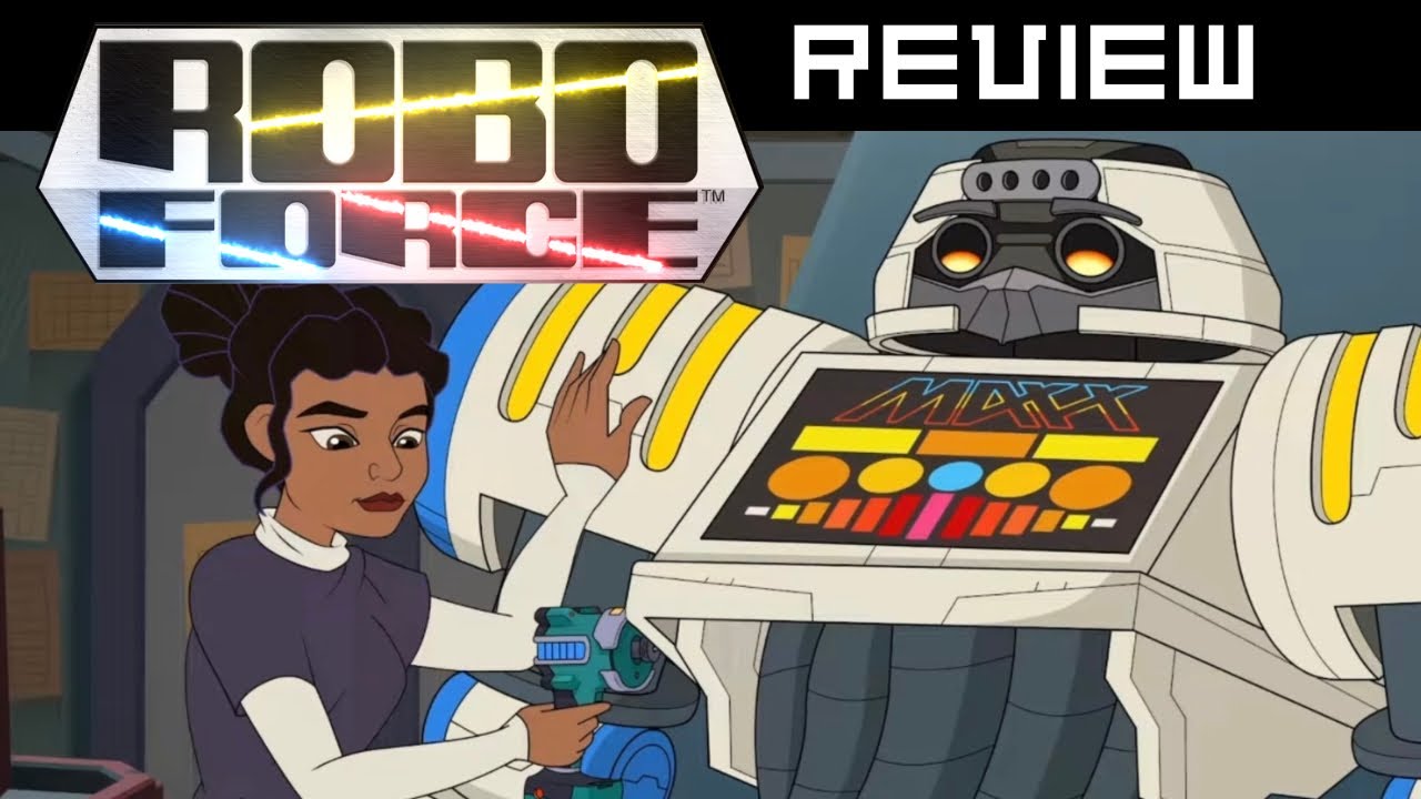 RoboForce the Animated Series Review! NEW Nacelleverse Cartoon!