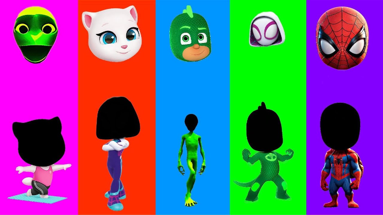 Wrong Eyes 👀 Challenge – DAME TU COSITA 😂 Super Funny Puzzle & Wrong Heads