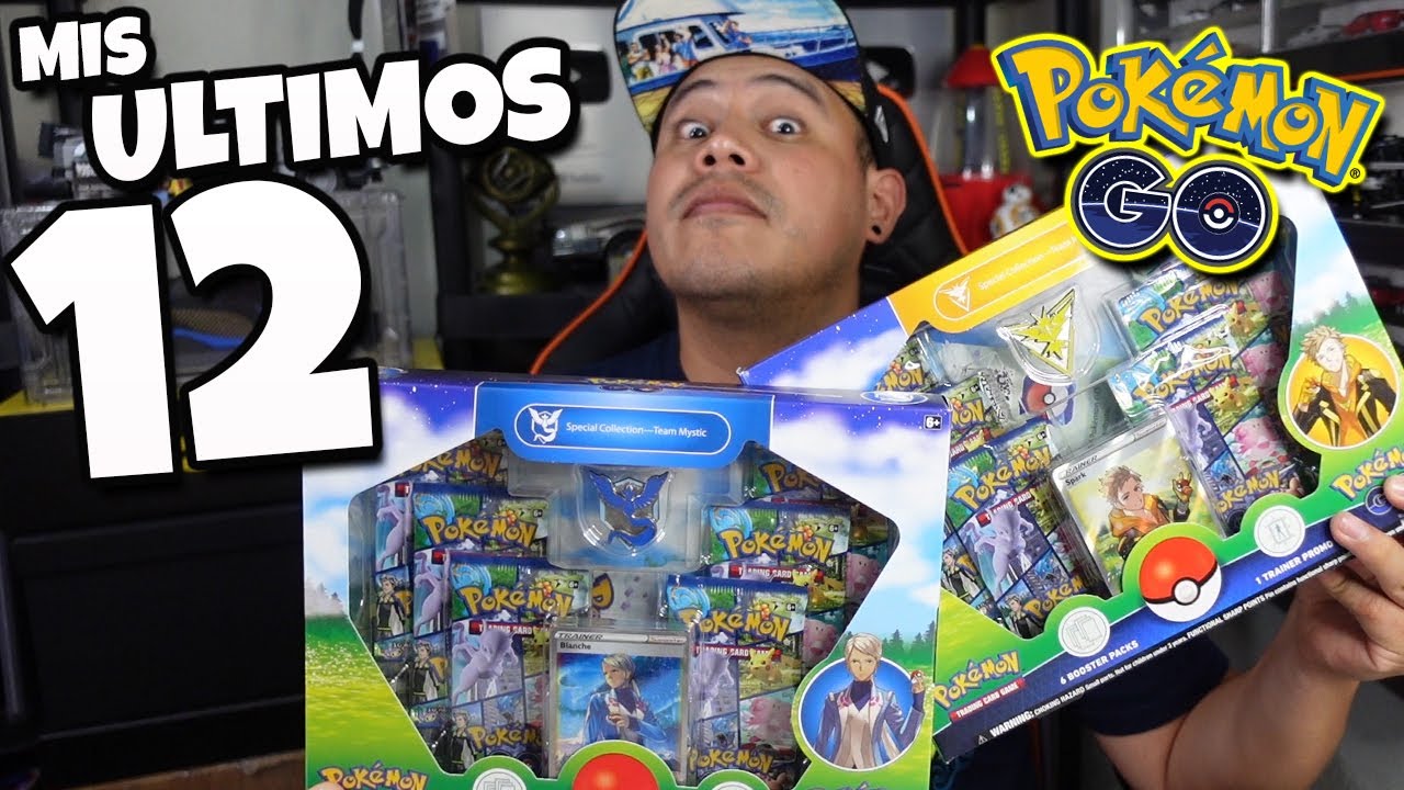 Si o si tenian que salir | Abrimos 12 sobres de Cartas Pokemon Go Pokemon TCG