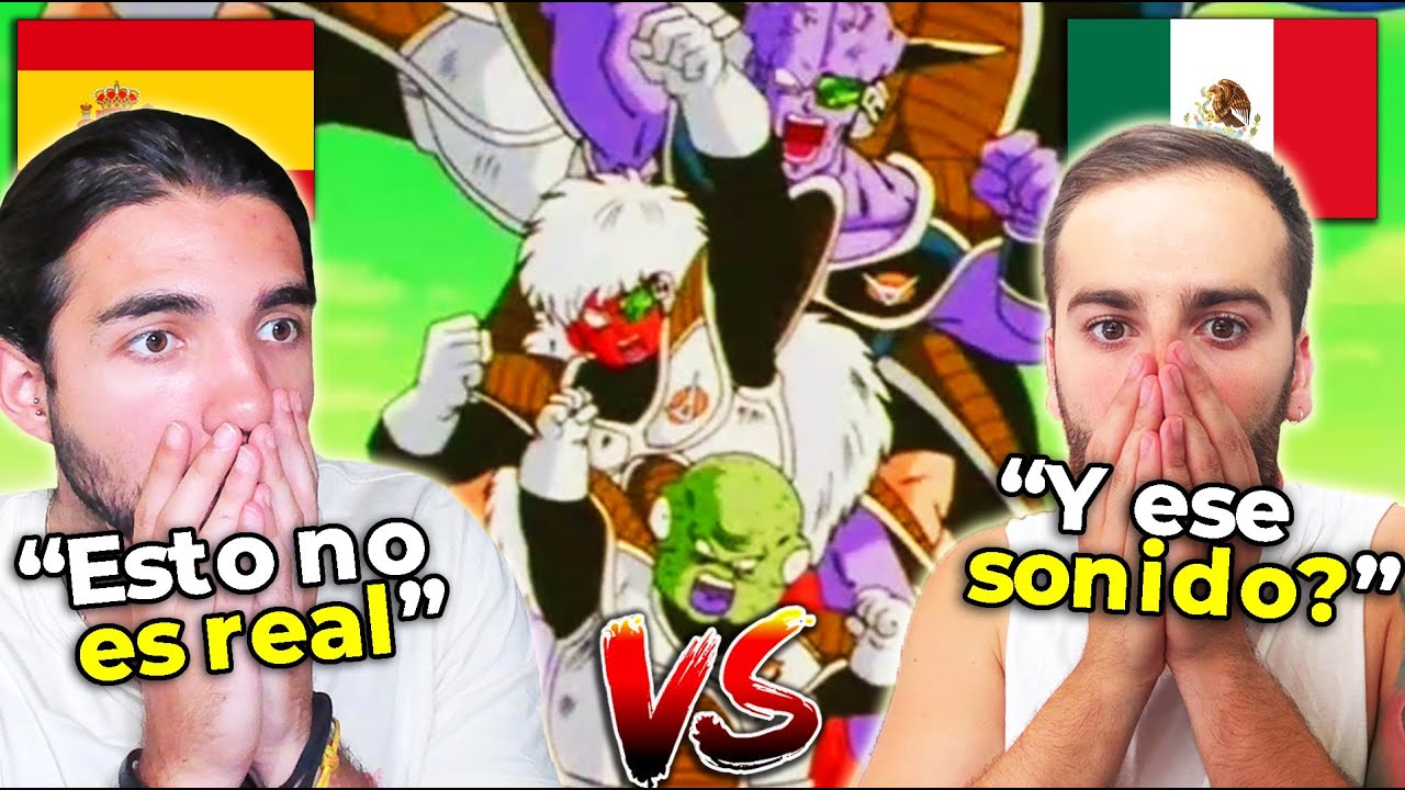 🇪🇸 2 ESPA&Ntilde;OLES REACCIONAN A 6 DOBLAJES UN MOMENTO &Eacute;PICO 🇲🇽 DE LAS FUERZAS GINYU - NoMeDuchoGT