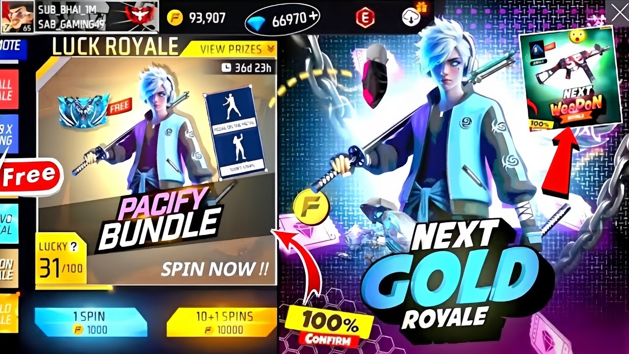 Next Gold Royale + Weapon Royale Confirmed 🤯 New Gold Royale Bundle Free Fire | Gold Royale 2026