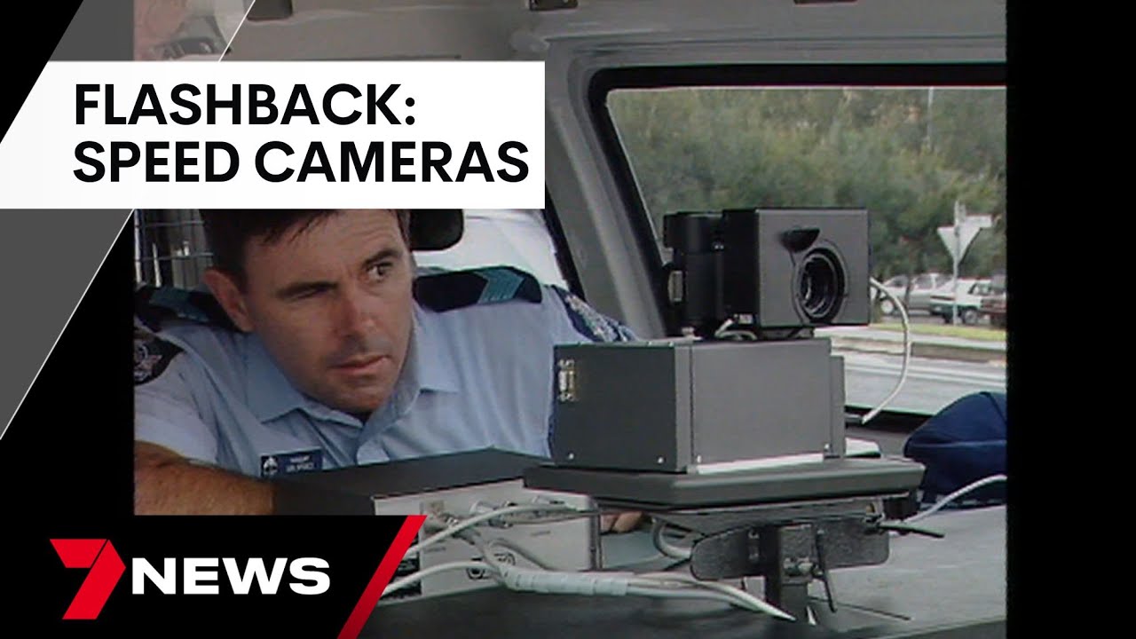 FLASHBACK: Evolution of Queensland's speed cameras | 7 News Australia