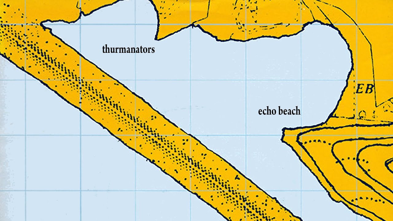 The Thurmanators - Echo Beach. Chantry Brewery Tap & Venue. 15-2-25