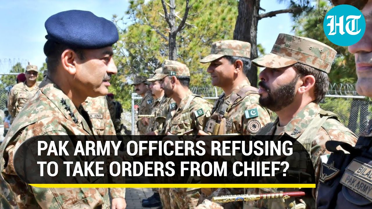 Mutiny in Pak Army? Top American diplomat drops bombshell; 'Two Officers Refused To...'