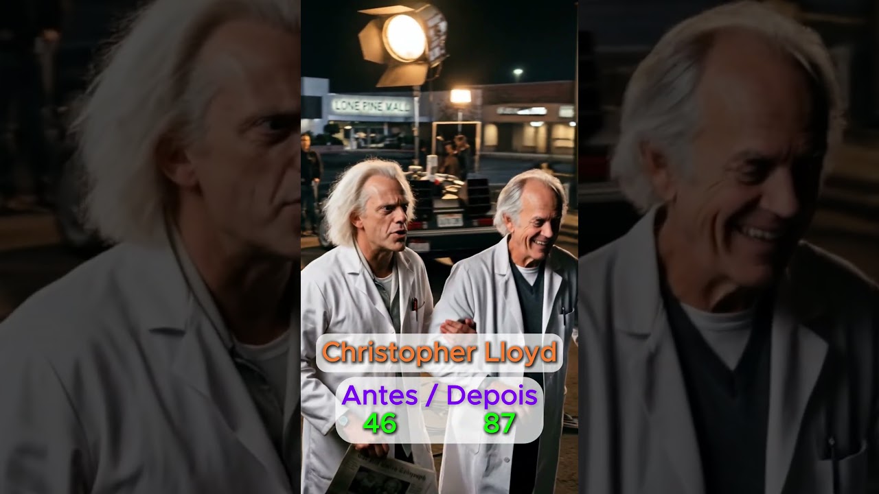 De Volta para o Futuro (1985) Elenco 🕰️ Antes e Agora (2026) – 41 Anos Depois…