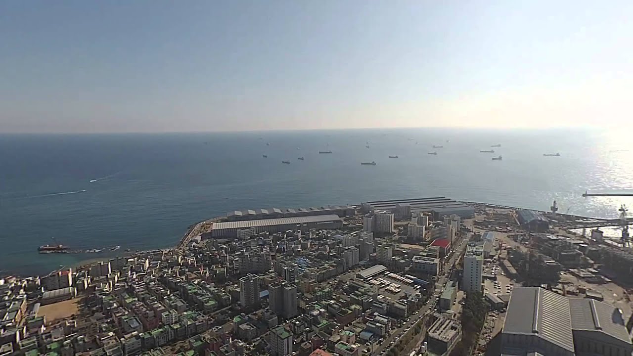 RobsSkyviewz a quick 360 around Ulsan