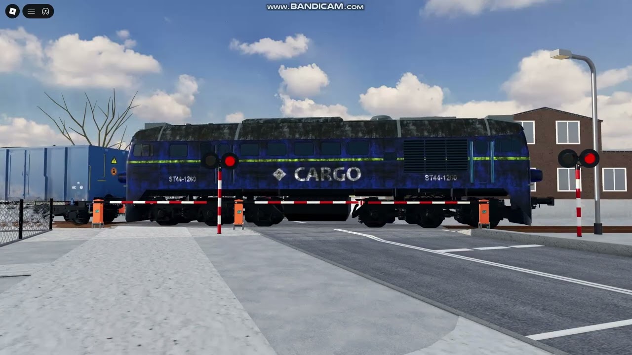 polish railroad crossing