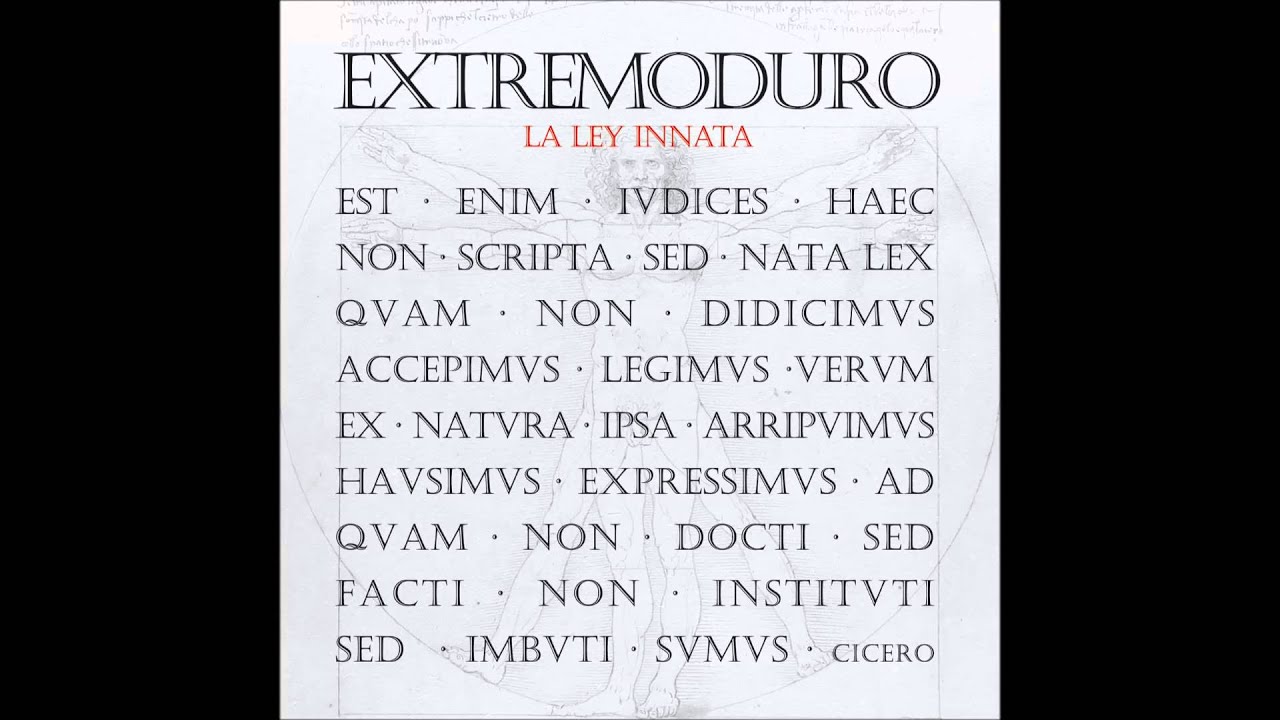 Extremoduro: Tercer Movimiento: Lo de dentro (Audio Oficial)