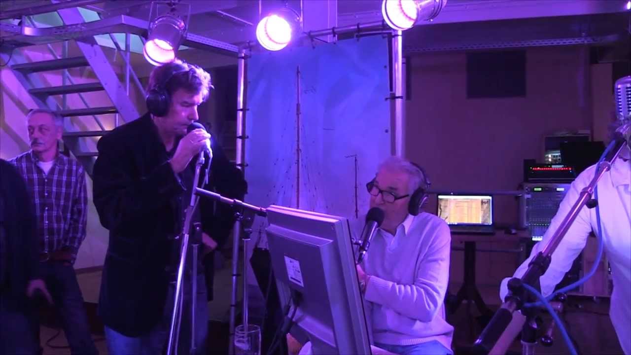 Radio middag op het Veronicaschip de Norderney 7 december 2013