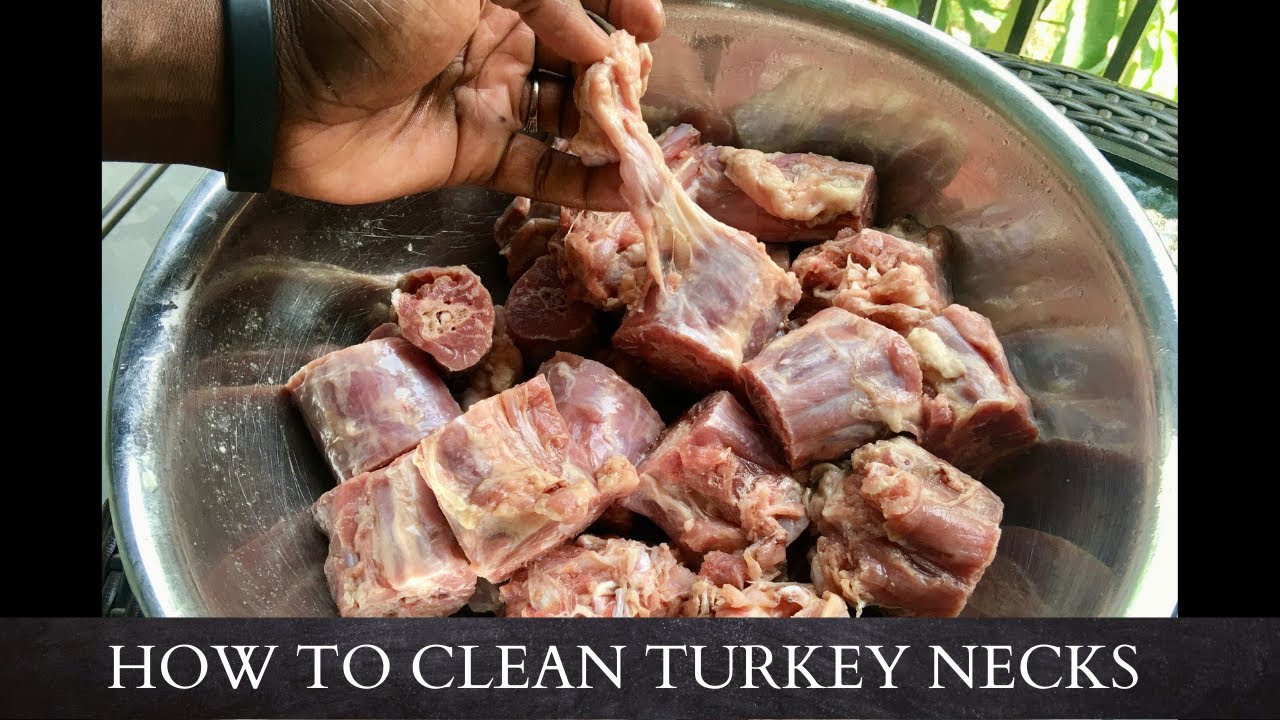 КАК ЧИСТИТЬ ШЕИ ИНДЕЙКИ #UncutEats #HowTo #TurkeyNecks