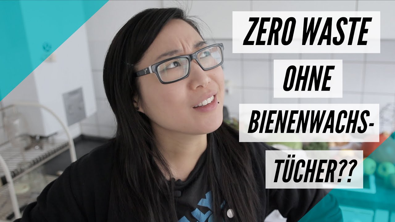 Zero Waste ohne Bienenwachstücher als Ersatz für Frischhaltefolie | Wasteland Rebel