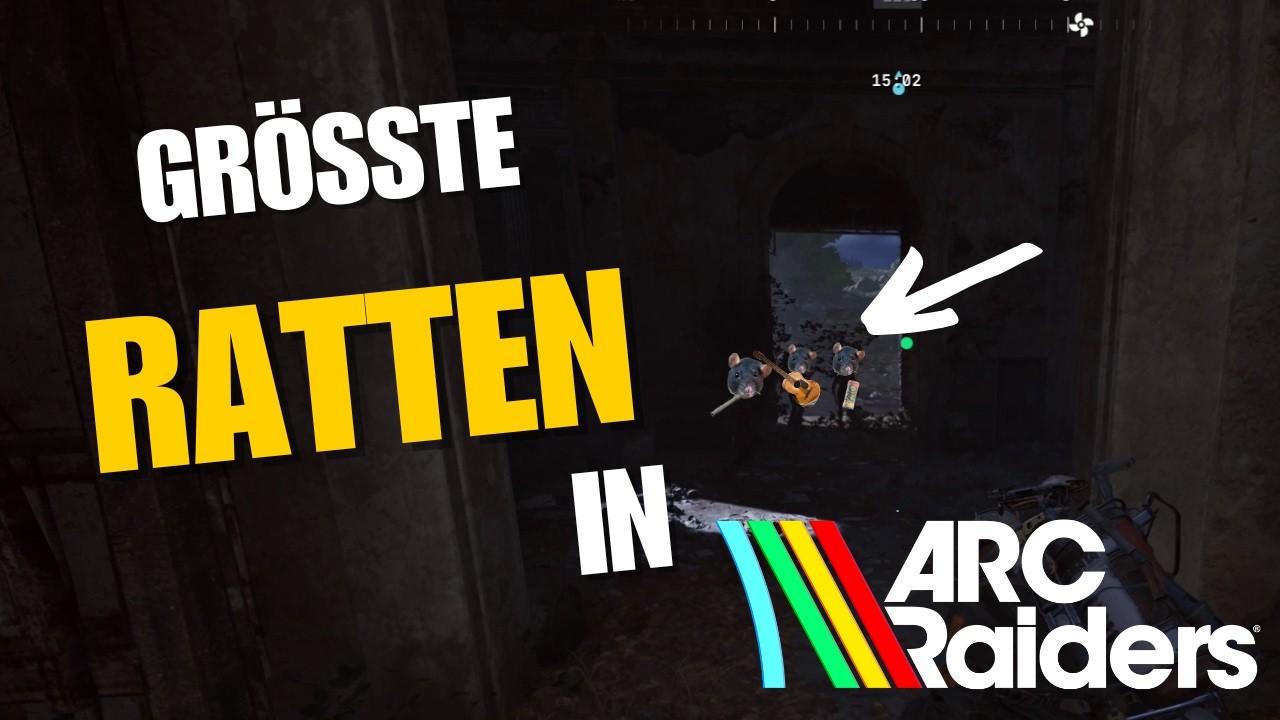 Wir haben die größten RATTEN in ARC RAIDERS getroffen!