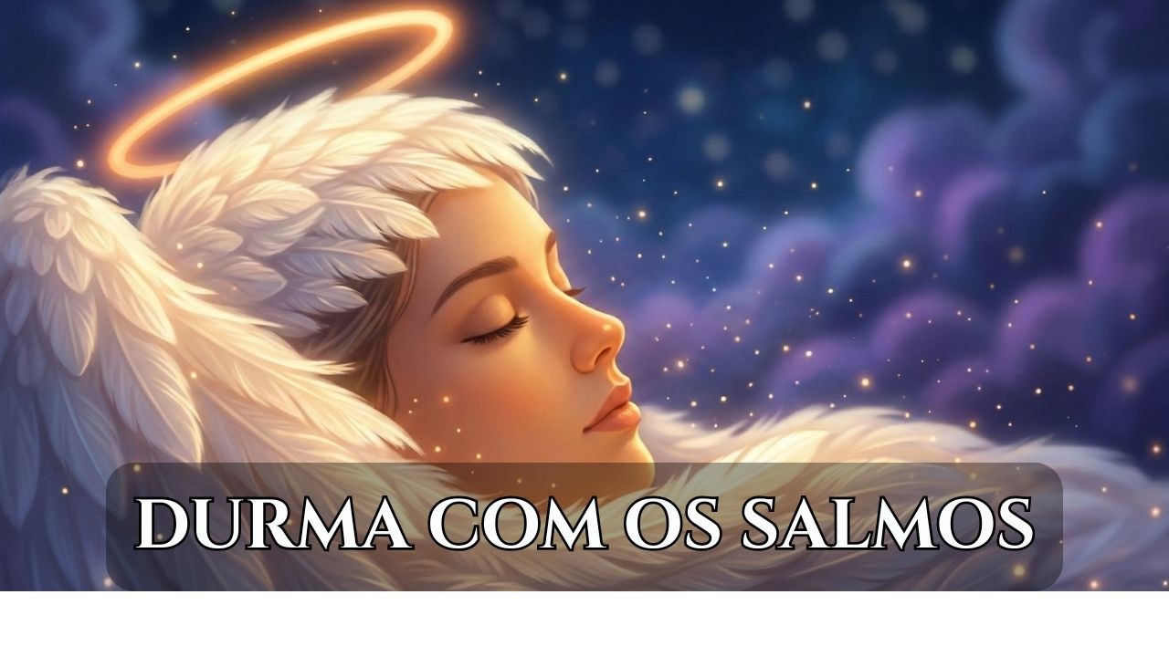 Durma com Salmos 🎵 2 Horas de Paz, Oração e Descanso em Deus