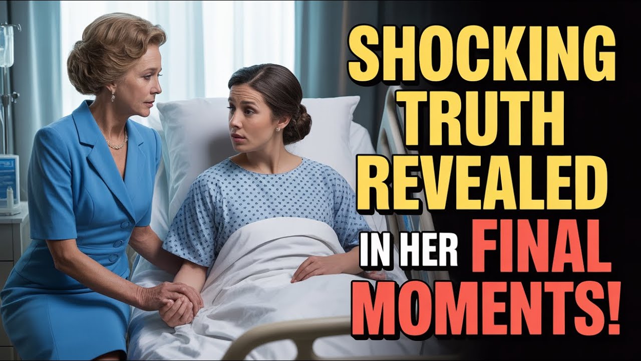 Discover the Incredible Moment I Exposed My Son's Hidden Betrayal During His Wife's Final Days!