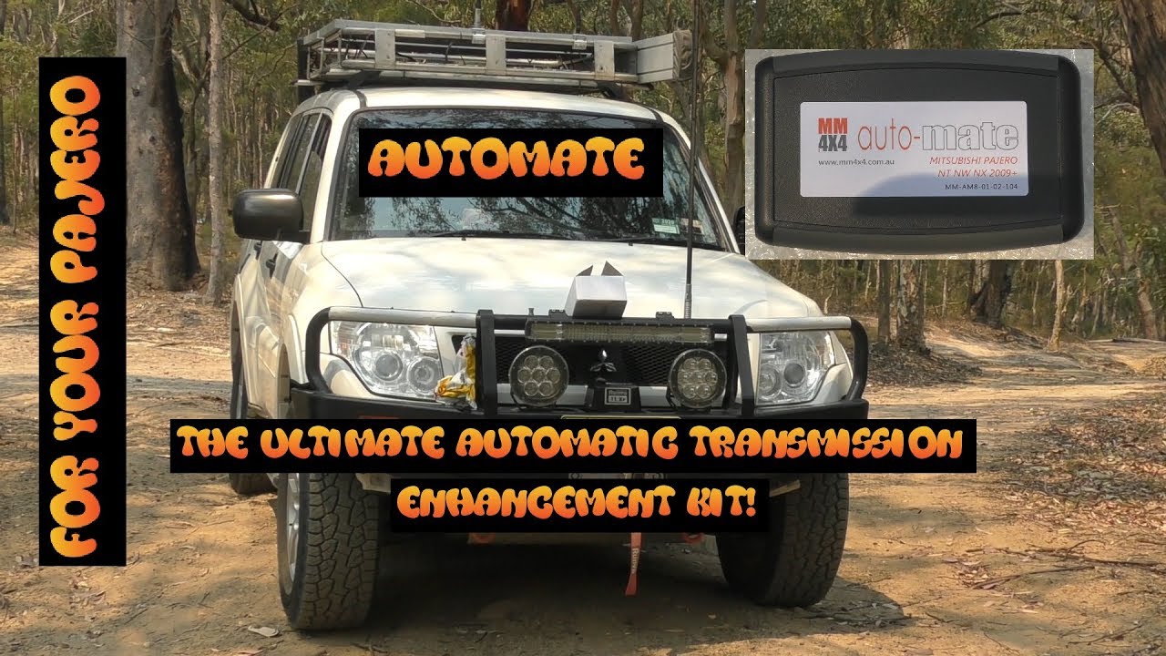 Комплект блокировки крутящего момента Automate от MM4x4 для вашего Pajero