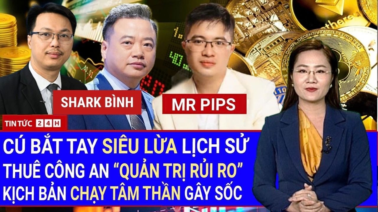 Toàn Cảnh Shark Bình – Mr Pips: Từ “Đế Chế” Đến Cú Bắt Tay Siêu Lừa Gây Chấn Động | Tin Tức Việt Nam