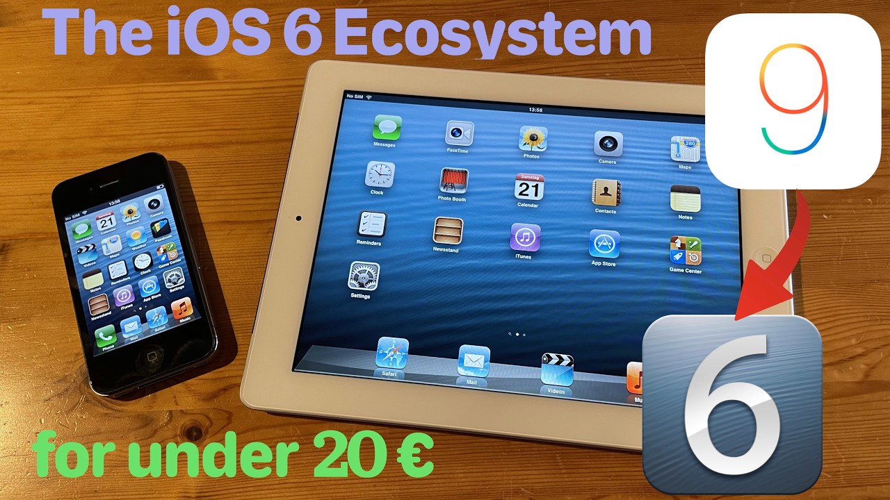 Buying and setting up the iOS 6 Apple Ecosystem for under 20 € (iPhone & iPad Downgrade) - Part 1/3