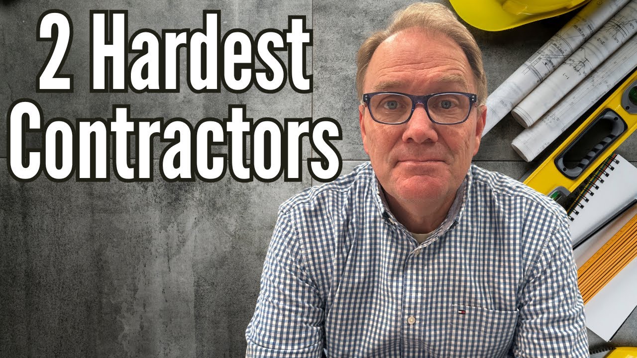 Two Hardest Subcontractors to Find
