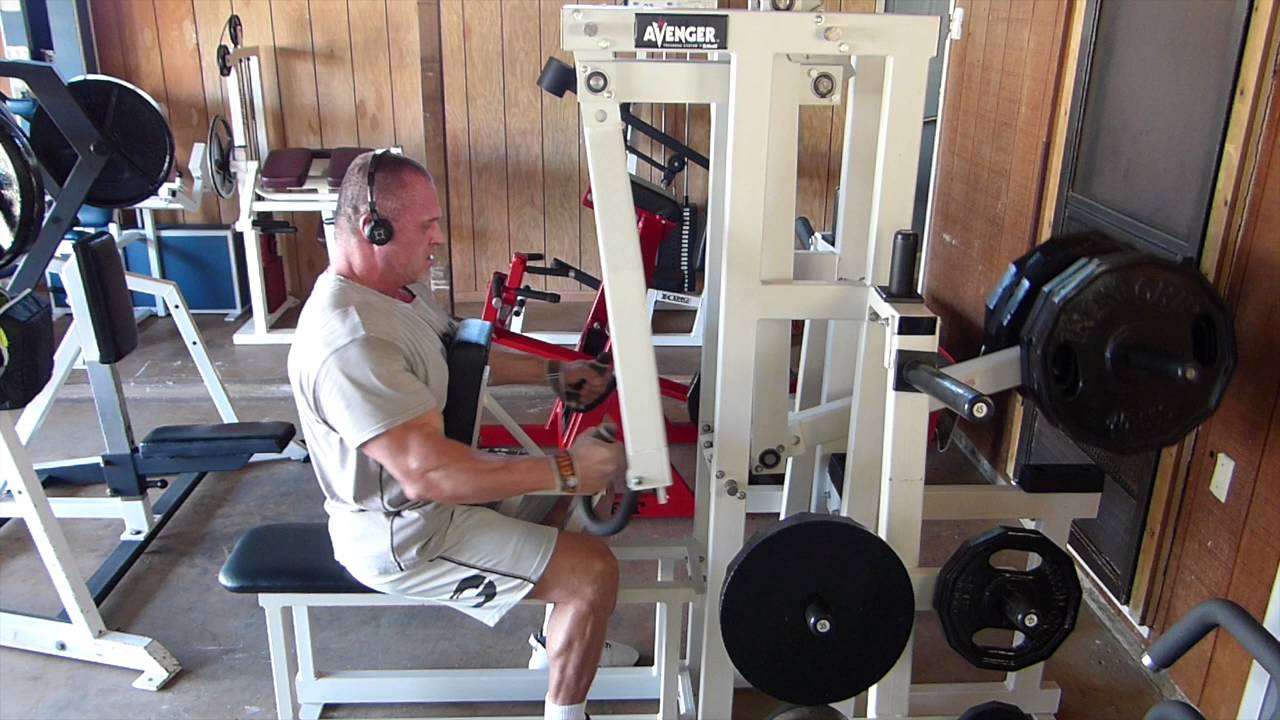 MedX Avenger Seated Mid Row...